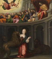 Das Martyrium einer Heiligen